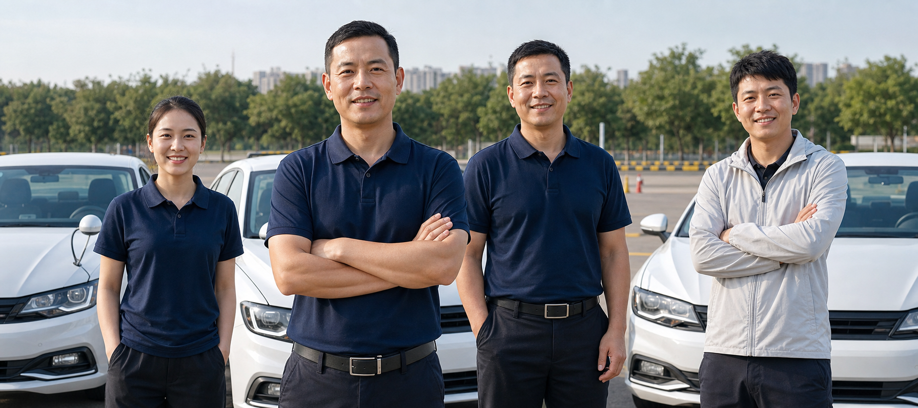 持证教练团队