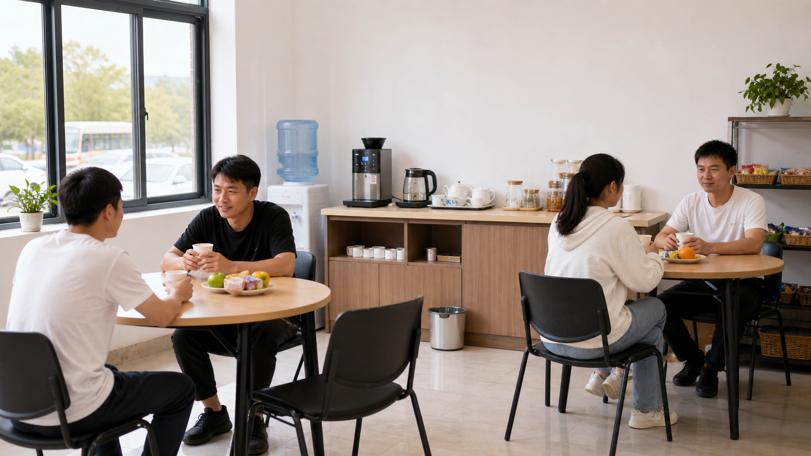 学车茶歇室