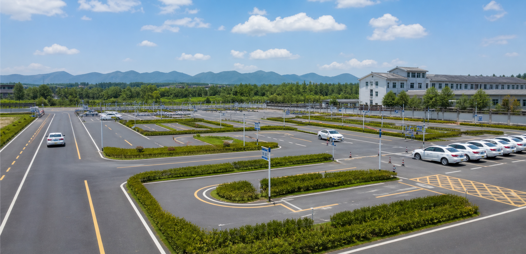 小车训练场